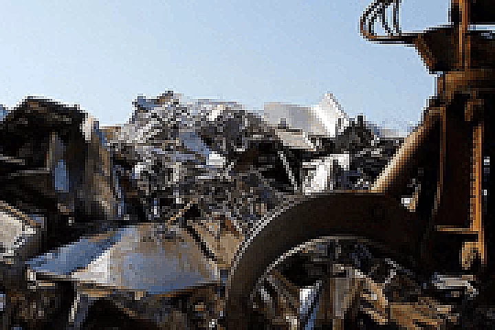 Scrap Machinery & Plant