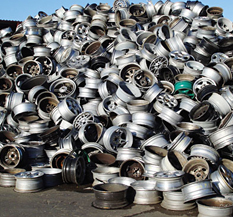 Scrap Metals Wheel Rims