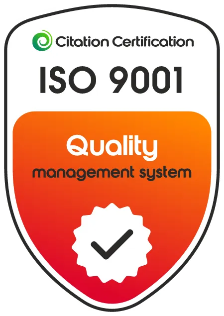 Quality Management System Certification Logo