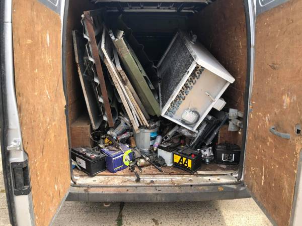 Impact Scrap Metal Recycling
