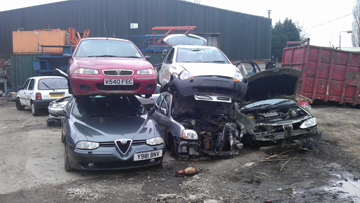 how much scrap cars metal