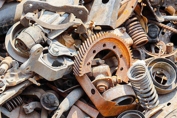 prepare scrap metal before selling