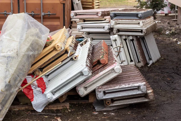 recycle scrap metal home