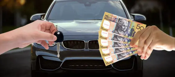 sell car without rego