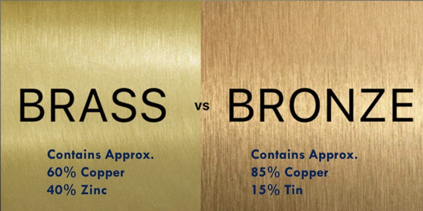 bronze vs brass