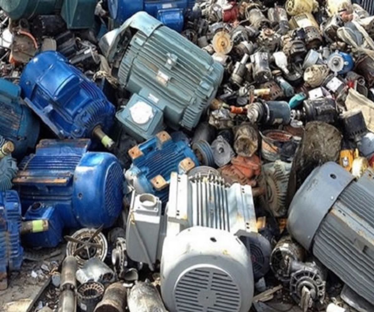 electric motor scrap prices