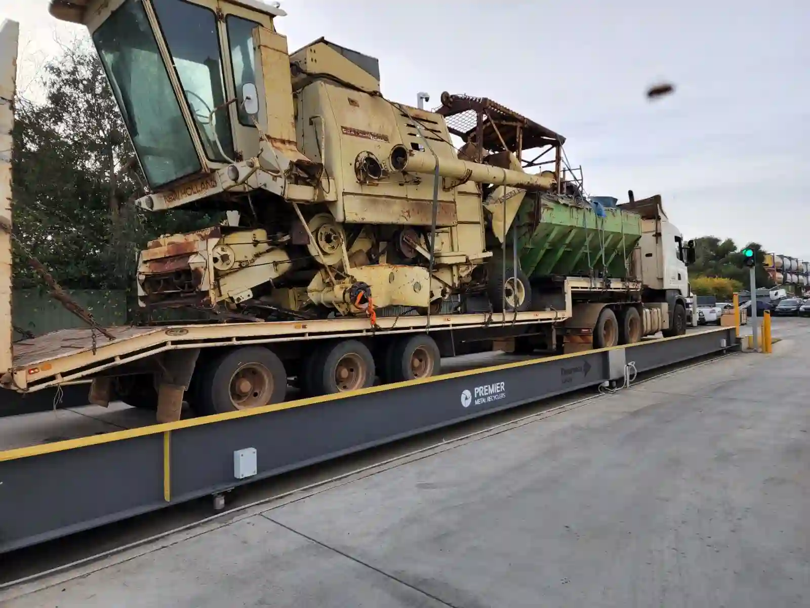 Heavy Machinery