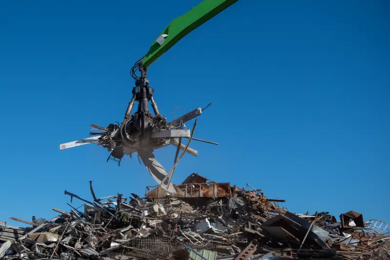 Premier Metals recycling yard