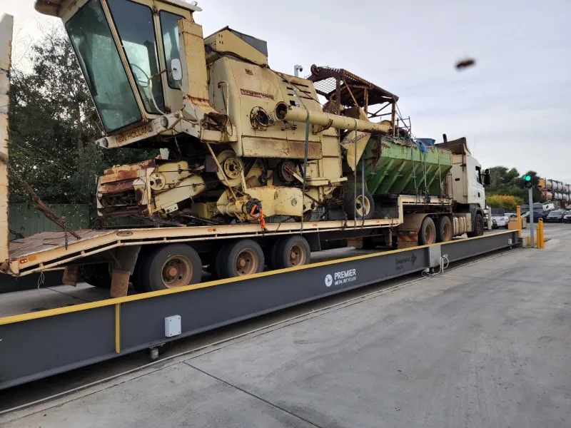 Scrap Machinery & Plant