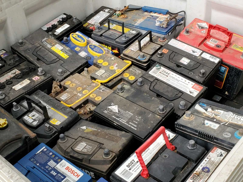 Scrap Batteries