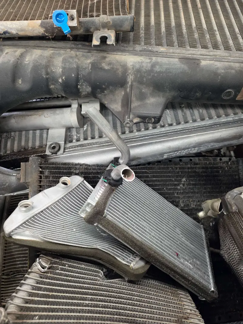 Scrap Radiators