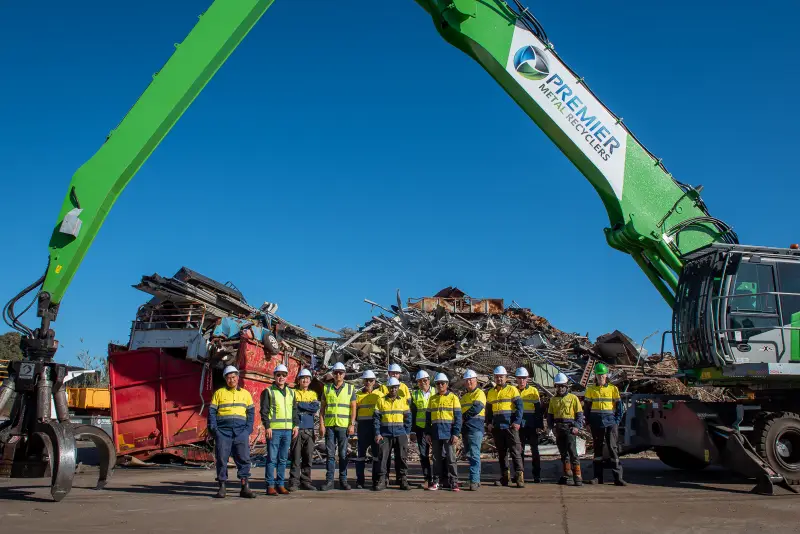 The Premier Metal Recyclers team
