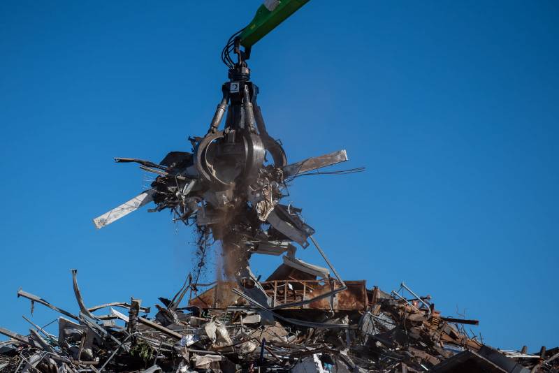 Scrap Machinery & Plant